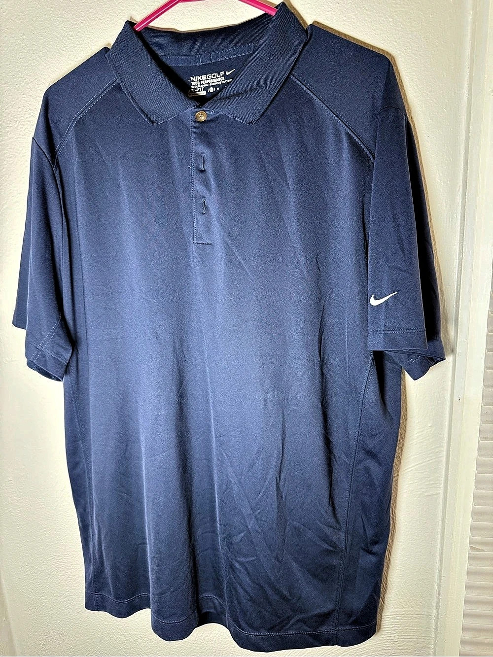 Nike Golf Tour Performance Dri-FIT polo Blue XL